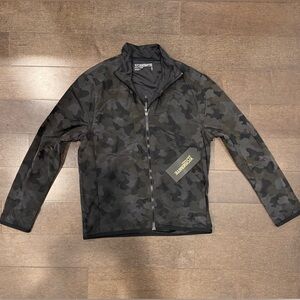 James Perse Men’s Camo Full Zip Mesh-Lined Sport Jacket - Size 1 (Small) (NWT)